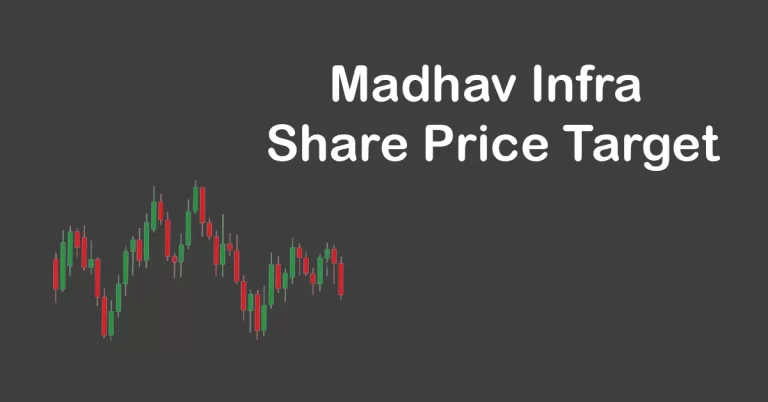 Madhav Infra share price target