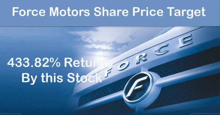 Force Motors Share Price Target