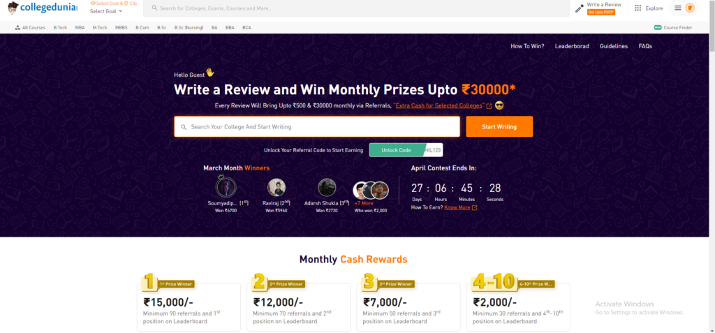 Write a Review and Earn Paytm Cash