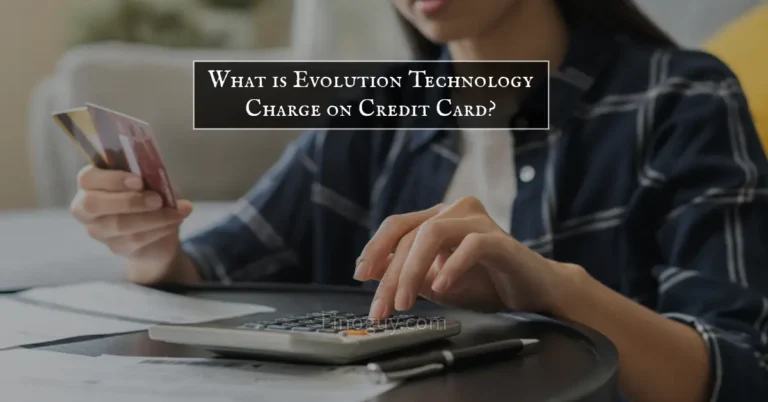 Evolution Technology Charge on Credit Card